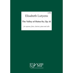Elisabeth Lutyens: The Valley of Hatsu-Se Op.62 (Parts)