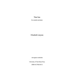 Elisabeth Lutyens: That Sun Op.137