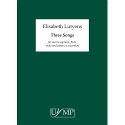 Elisabeth Lutyens: Three Songs