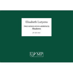 Elisabeth Lutyens: Two Songs