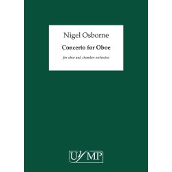 Nigel Osborne: Concerto for Oboe (Score)
