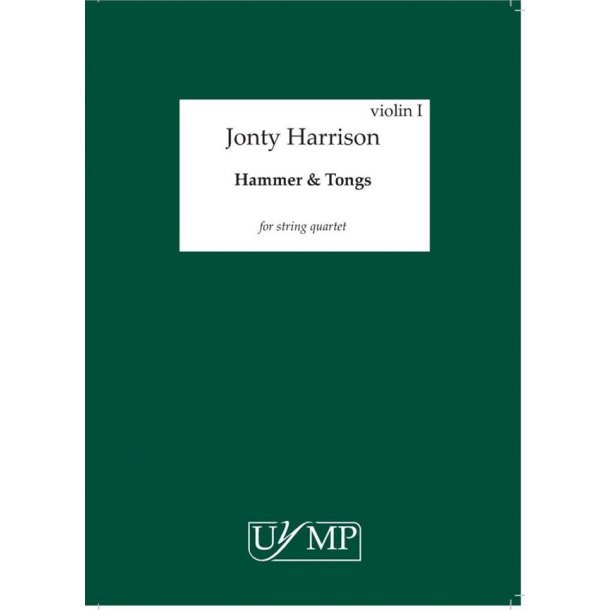 Jonty Harrison: Hammer &amp; Tongs - Parts
