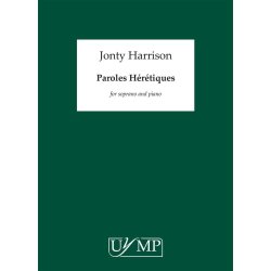 Jonty Harrison: Paroles Hrtiques