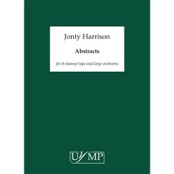Jonty Harrison: Abstracts - Score