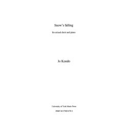 Jo Kondo: Snow's falling