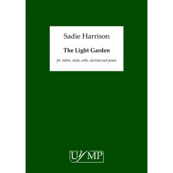 Sadie Harrison: The Light Garden - Score