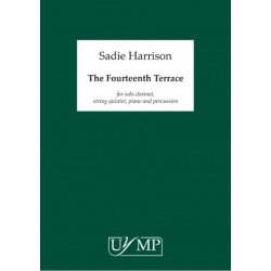 Sadie Harrison: The Fourteenth Terrace - Score