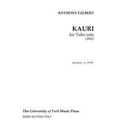 Anthony Gilbert: Kauri