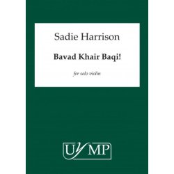 Sadie Harrison: Bavad Khair Baqi!