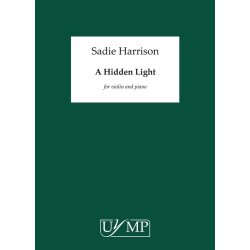 Sadie Harrison: A Hidden Light