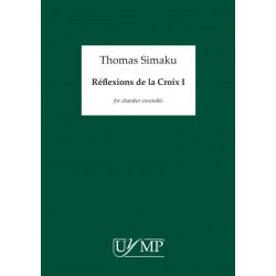 Thomas Simaku: Reflexions de la Croix I (Parts)
