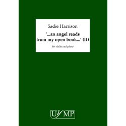 Sadie Harrison: '..an angel reads my open book..' (version II)