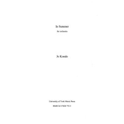 Jo Kondo: In Summer