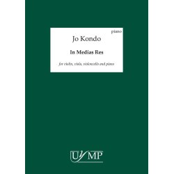 Jo Kondo: In Medias Res (Parts)