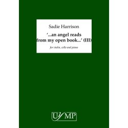 Sadie Harrison: '..an angel reads my open book..' (version III)