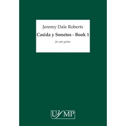 Jeremy Dale Roberts: Casidas y Sonetos 'Del Amor Oscuro' - Book 1