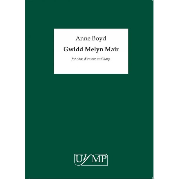 Anne Boyd: Gwlydd Melyn Mair (Mary's Yellow Stem)