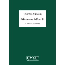 Thomas Simaku: Reflexions de la Croix III