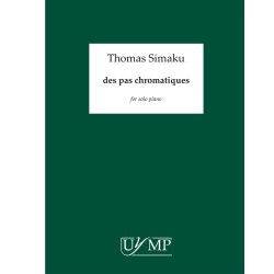 Thomas Simaku: des pas chromatiques