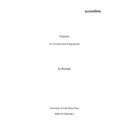 Jo Kondo: Yarrow (Parts)