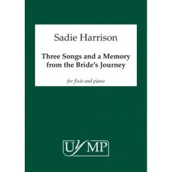 Sadie Harrison: Three Songs and A Memory from the Bride's Journey