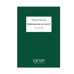 Thomas Simaku: R&eacute;flexions de la Croix II
