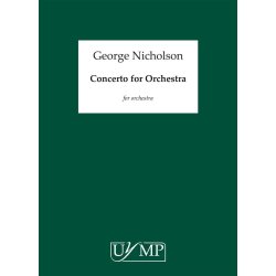 George Nicholson: Concerto for Orchestra