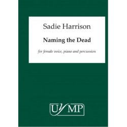 Sadie Harrison: Naming the Dead