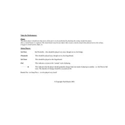 Paul Mealor: Elegy for a Play of Shadows (Score)