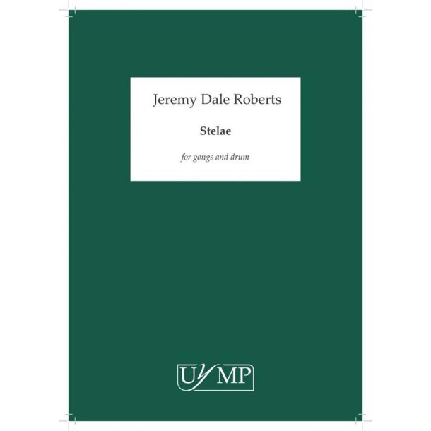Jeremy Dale Roberts: Stelae (Edition for Standard Gamelan)
