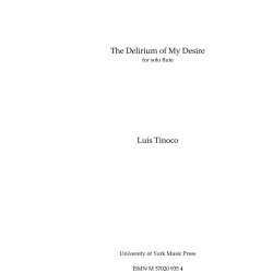 Lu&iacute;s Tinoco: The Delirium of My Desire