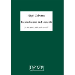 Nigel Osborne: Balkan Dances And Laments (Study Score)