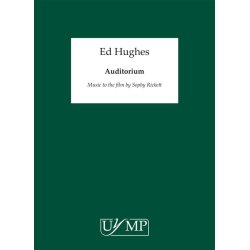 Ed Hughes: Auditorium (Score)