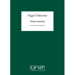 Nigel Osborne: Concerto for Viola and Orchestra
