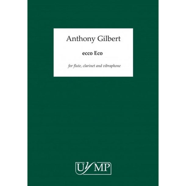 Anthony Gilbert: ecco Eco