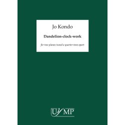 Jo Kondo: Dandelion-Clock-Work