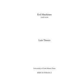 Lus Tinoco: Evil Machines