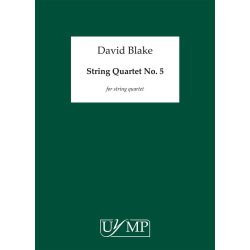 David Blake: String Quartet No.5
