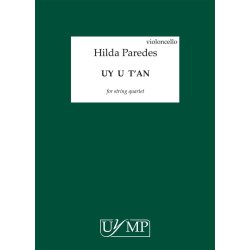 Hilda Paredes: Uy u t'an (Parts)