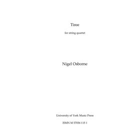 Nigel Osborne: Tiree (Score)