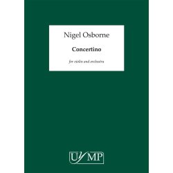 Nigel Osborne: Concertino for Violin and Orchestra