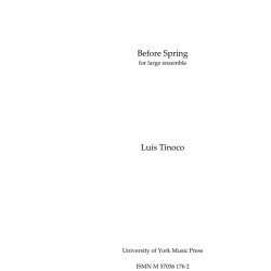 Lus Tinoco: Before Spring