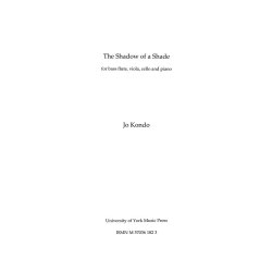 Jo Kondo: The Shadow Of A Shade (Score)