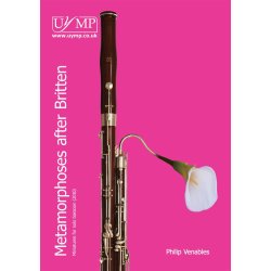 Philip Venables: Four Metamorphoses After Britten (Bassoon)