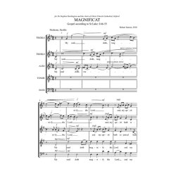 Robert Saxton: Magnificat and Nunc Dimittis