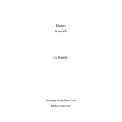 Jo Kondo: Dawn (Vocal Score)