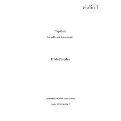 Hilda Paredes: Papalote (Parts)