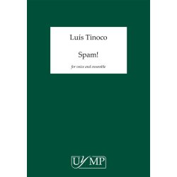 Luis Tinoco: Spam! (Study Score)