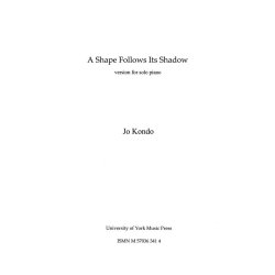Jo Kondo: The Shape Follows Its Shadow