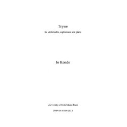 Jo Kondo: Tryne (Score/Parts)